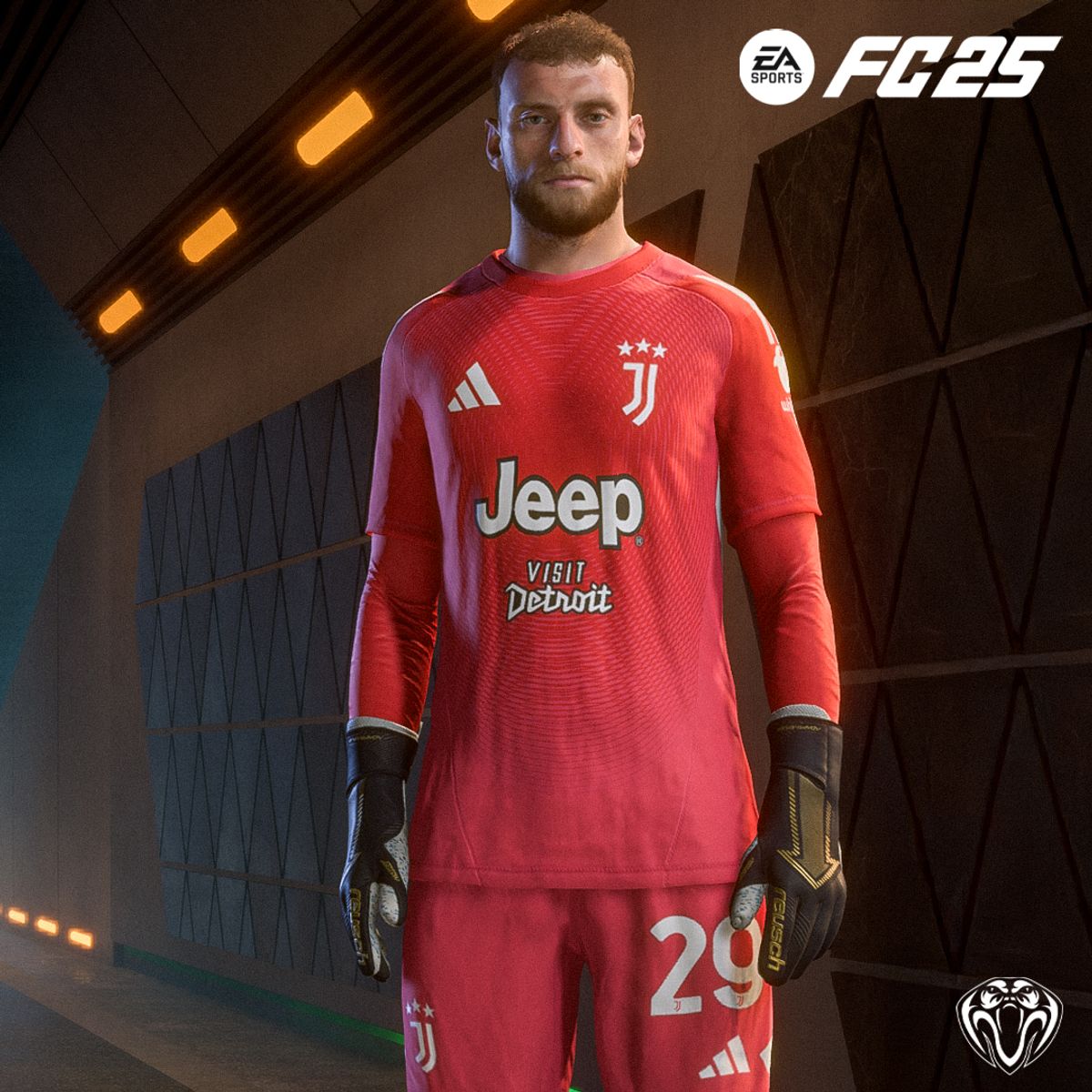 Michele Di Gregorio Face For FC25