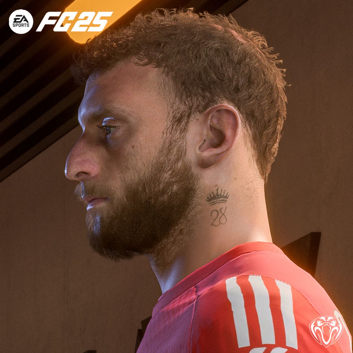 Michele Di Gregorio Face For FC25