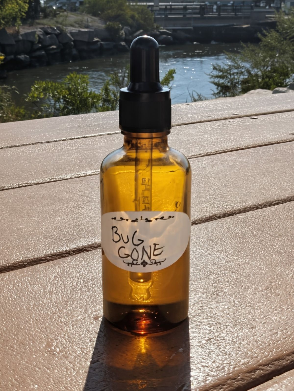 Nature's Flyswatter: Don't Bug Me Oil
