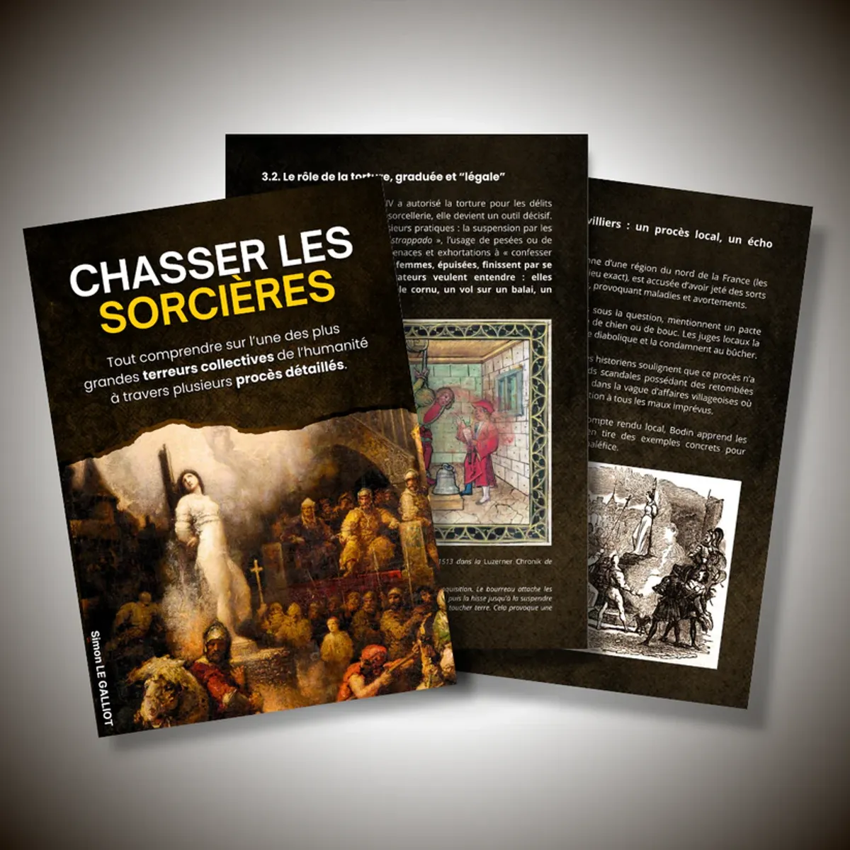 Chasser les sorci&egrave;res