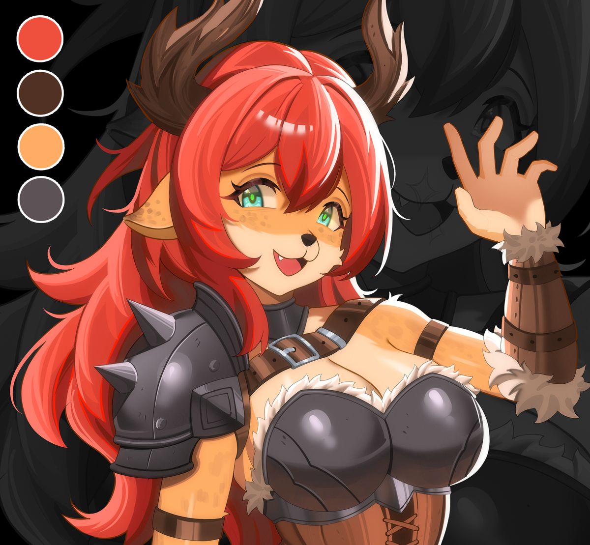 Portrait Adoptable 01