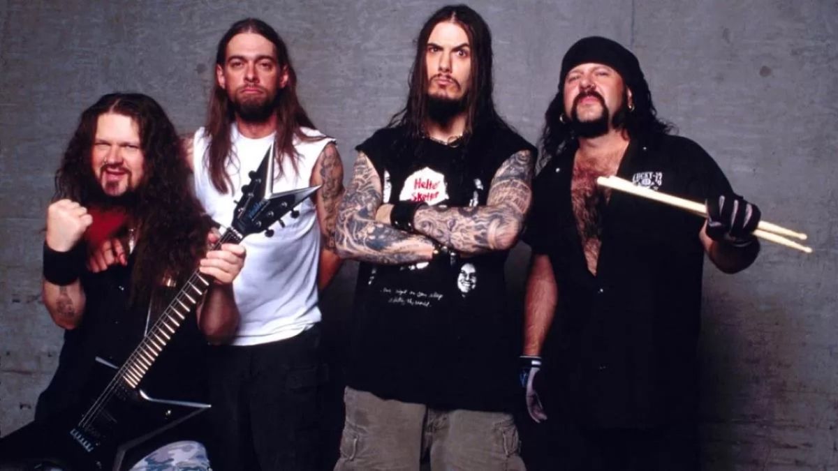 Pantera - 13 Steps to Nowhere (VER 2)