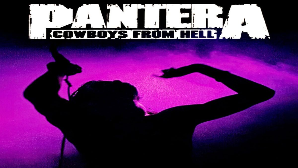 Pantera - Cowboys From Hell