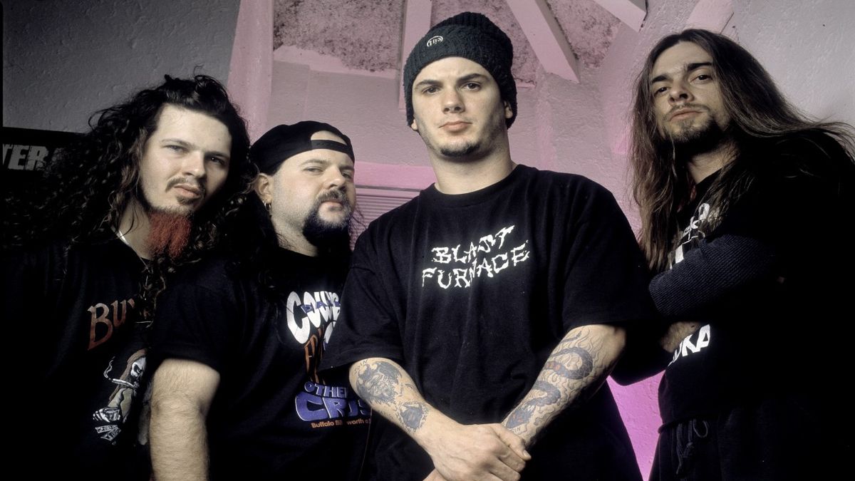 Pantera - Live in a Hole