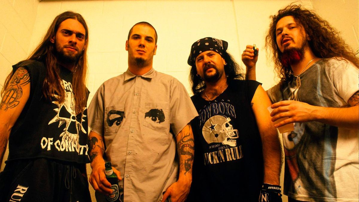 Pantera - Living Through Me (Hell's Wrath)