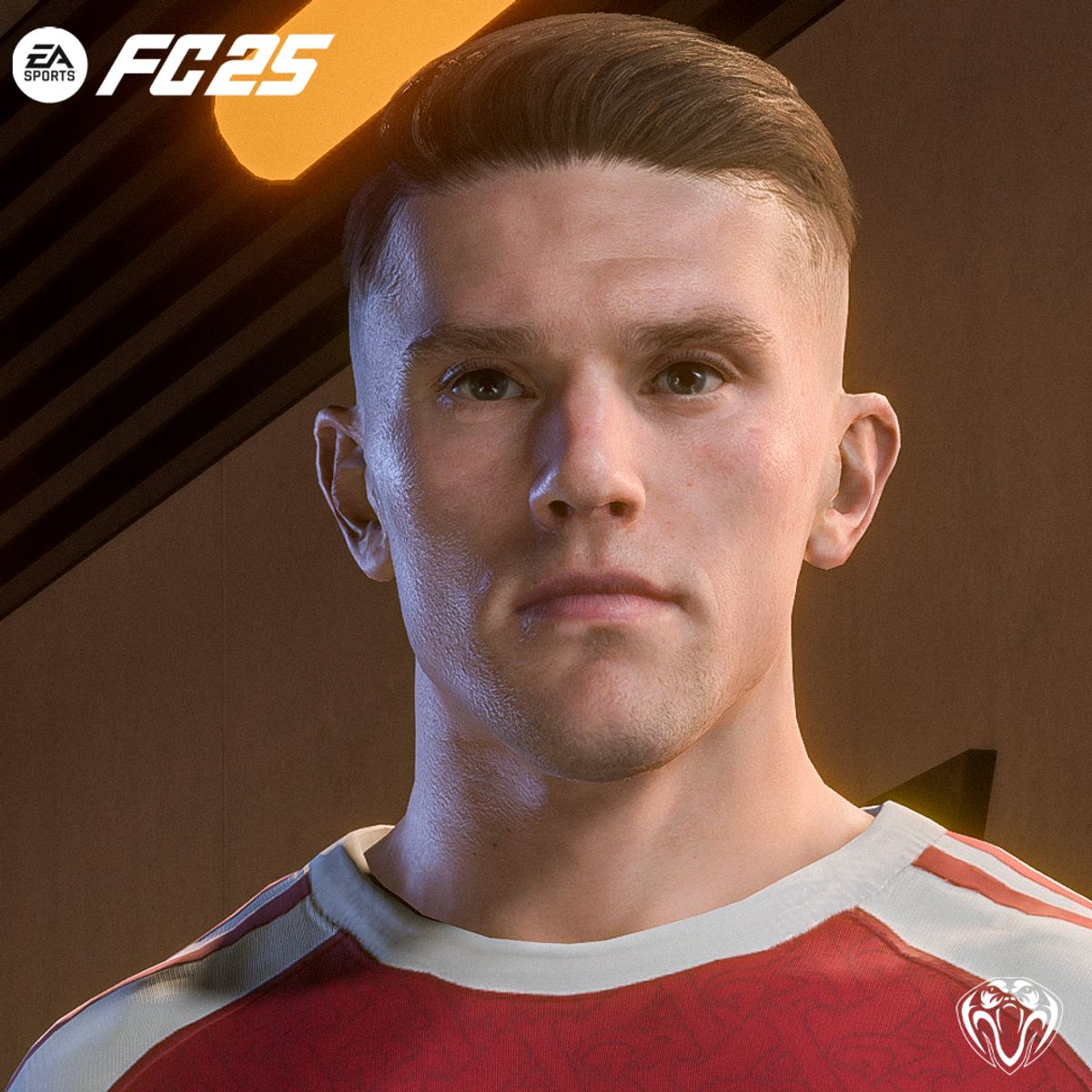 Viktor Gy&ouml;keres Face For FC25