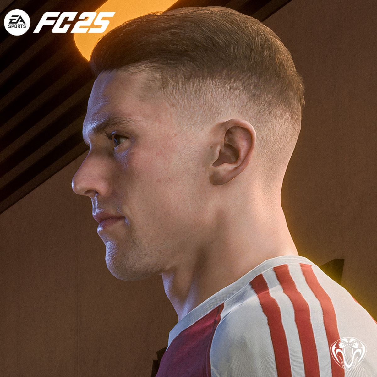Viktor Gy&ouml;keres Face For FC25
