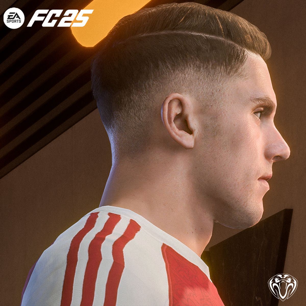 Viktor Gy&ouml;keres Face For FC25
