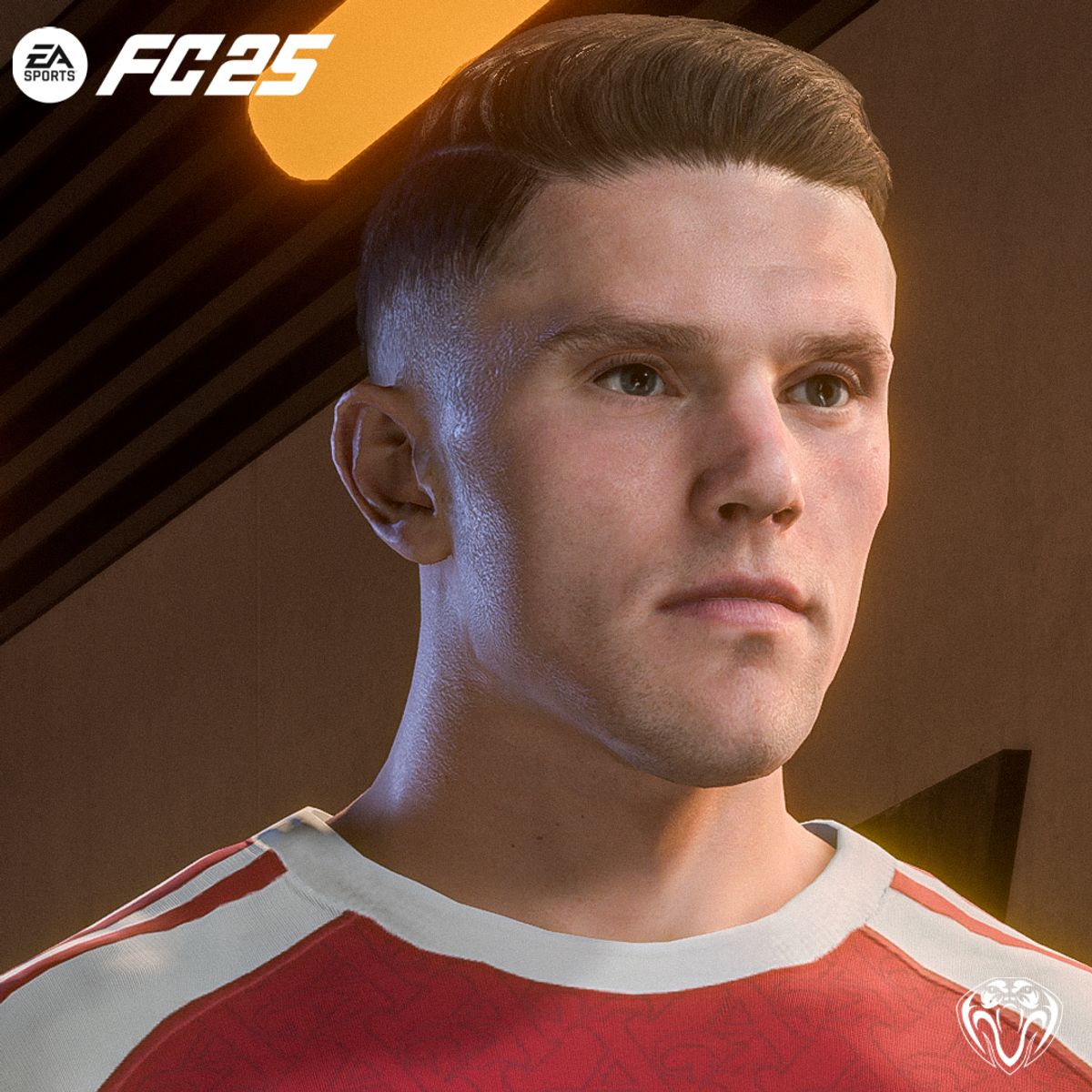 Viktor Gy&ouml;keres Face For FC25