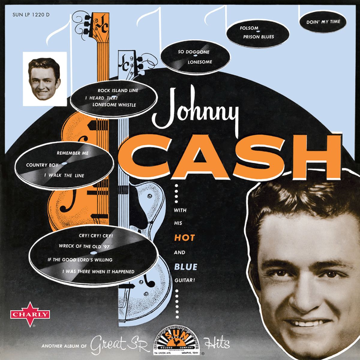 Johnny Cash - I Walk The Line (Isolated)