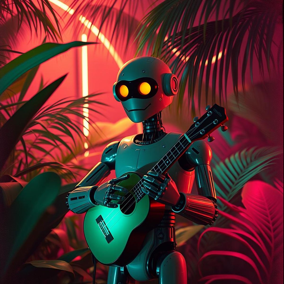 🤖🌴 Hawaiian Robot Rap – Royalty Free Music for Creators