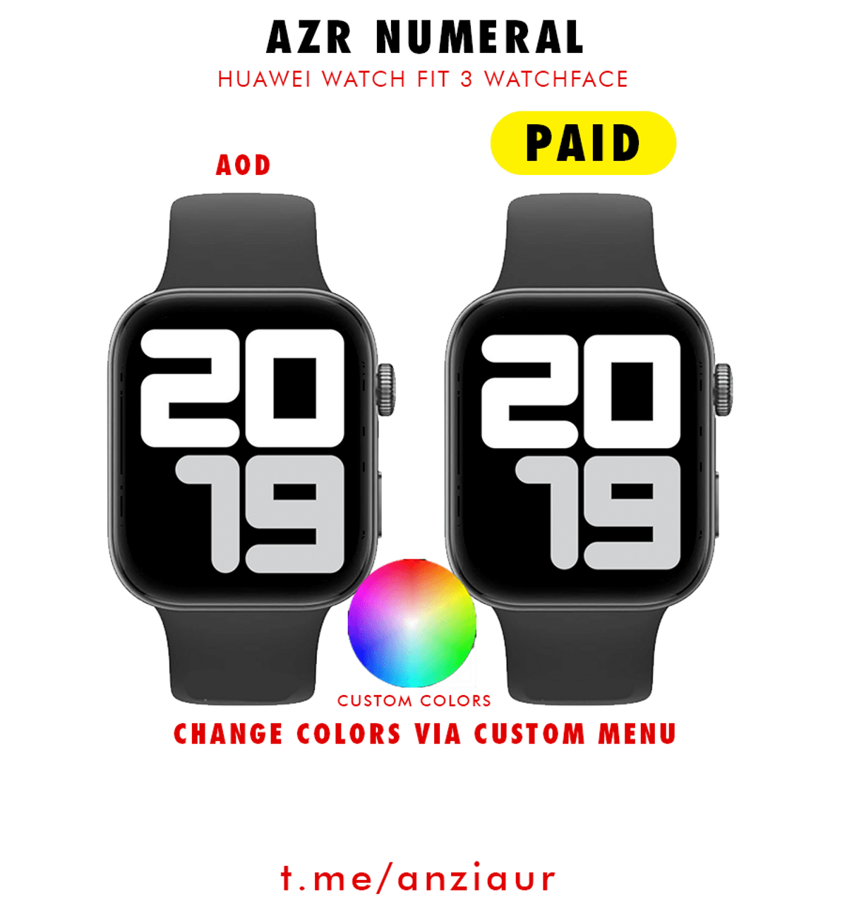 AZR NUMERAL