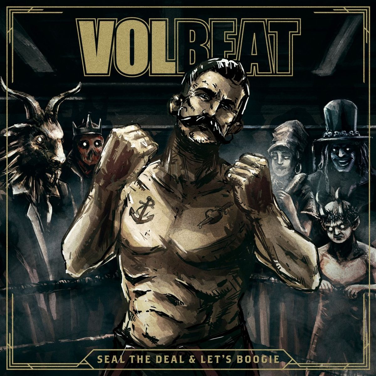 Volbeat - Mary Jane Kelly (Isolated)