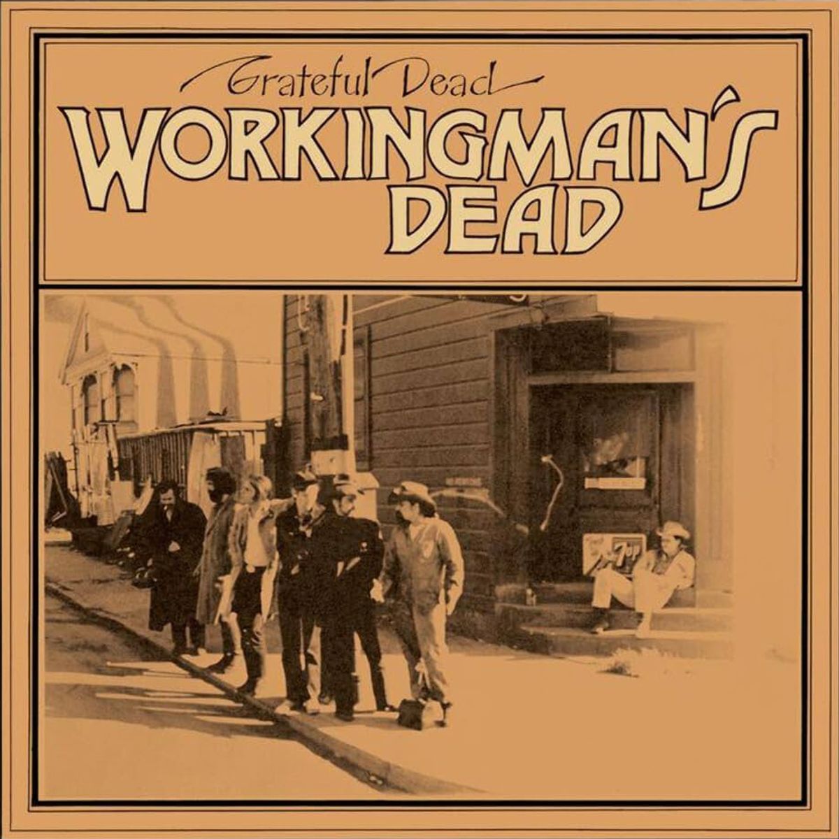 The Grateful Dead - Casey Jones (Isolated)