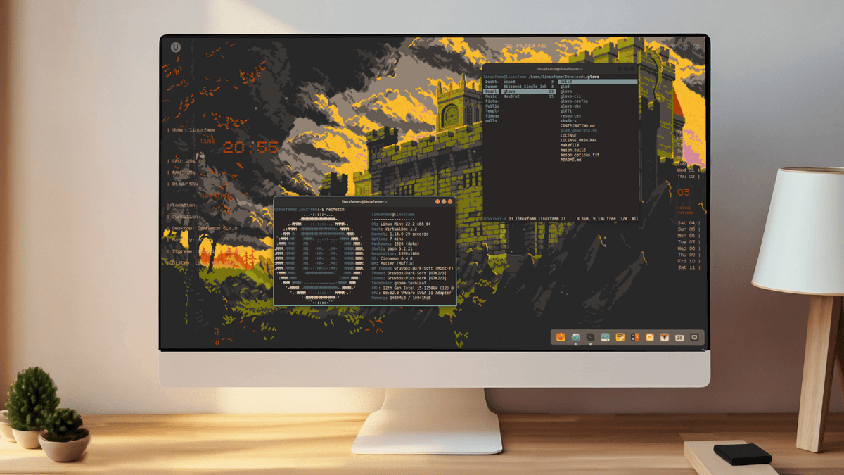 How To Make The Linux Mint Cinnamon Desktop Look Cool | NexOra ...