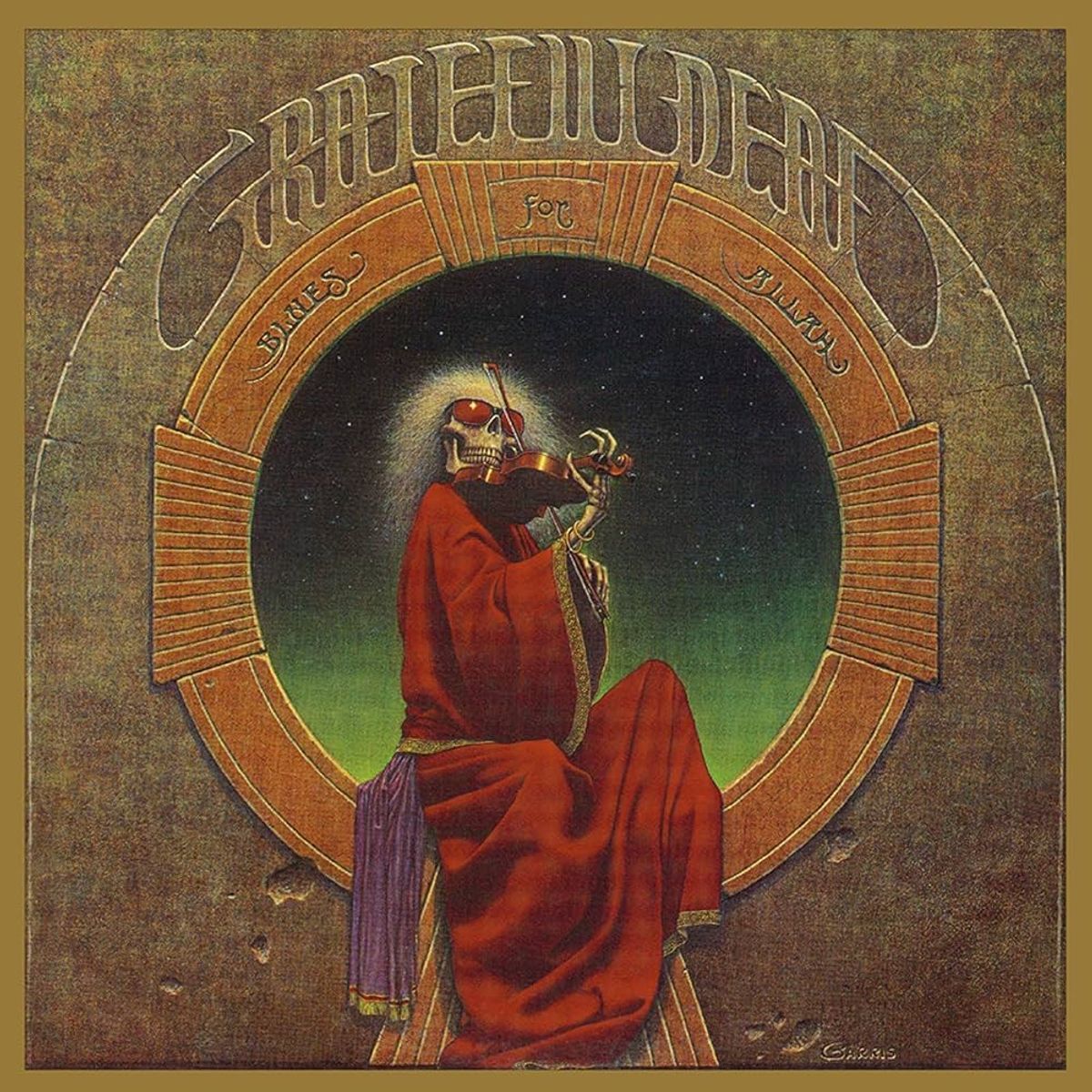 The Grateful Dead - Franklin's Tower (Isolated)