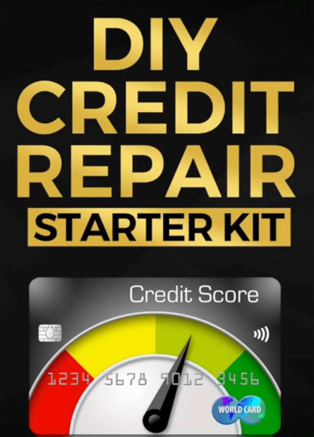 💼 CreditDIY Starter Pack &mdash; 5 Letters That Can Change Your Credit Fast ✨