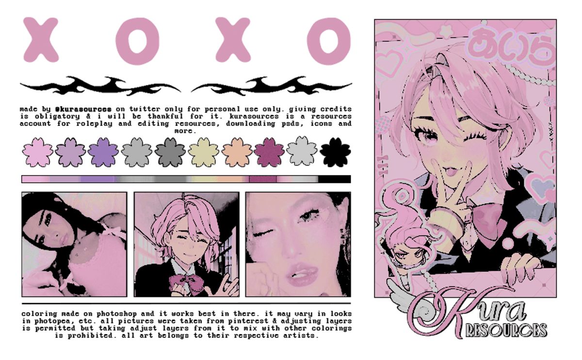 𓂅𓂅 PSD 133: XOXO