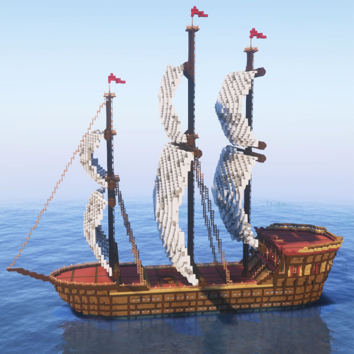 Medieval Naval Ship