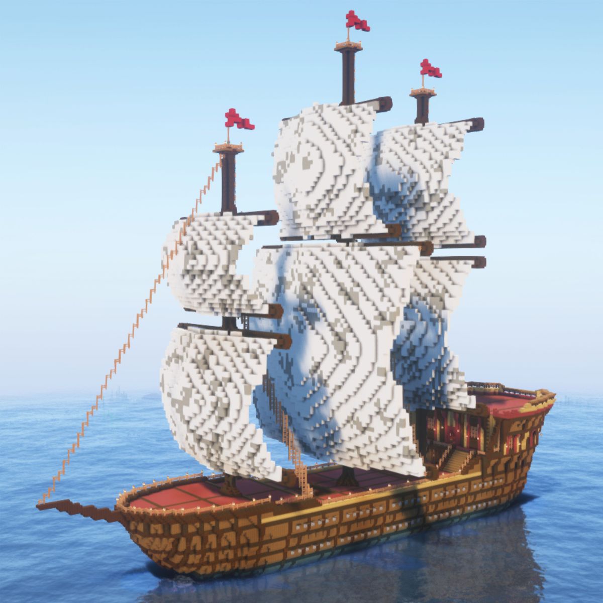 Medieval Naval Ship