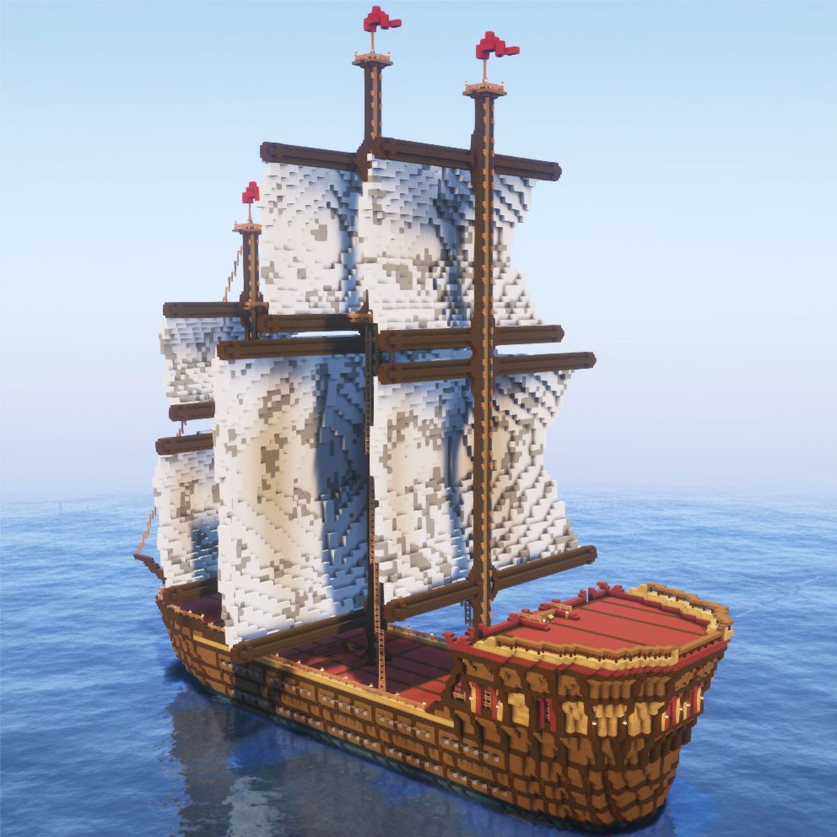 Medieval Naval Ship