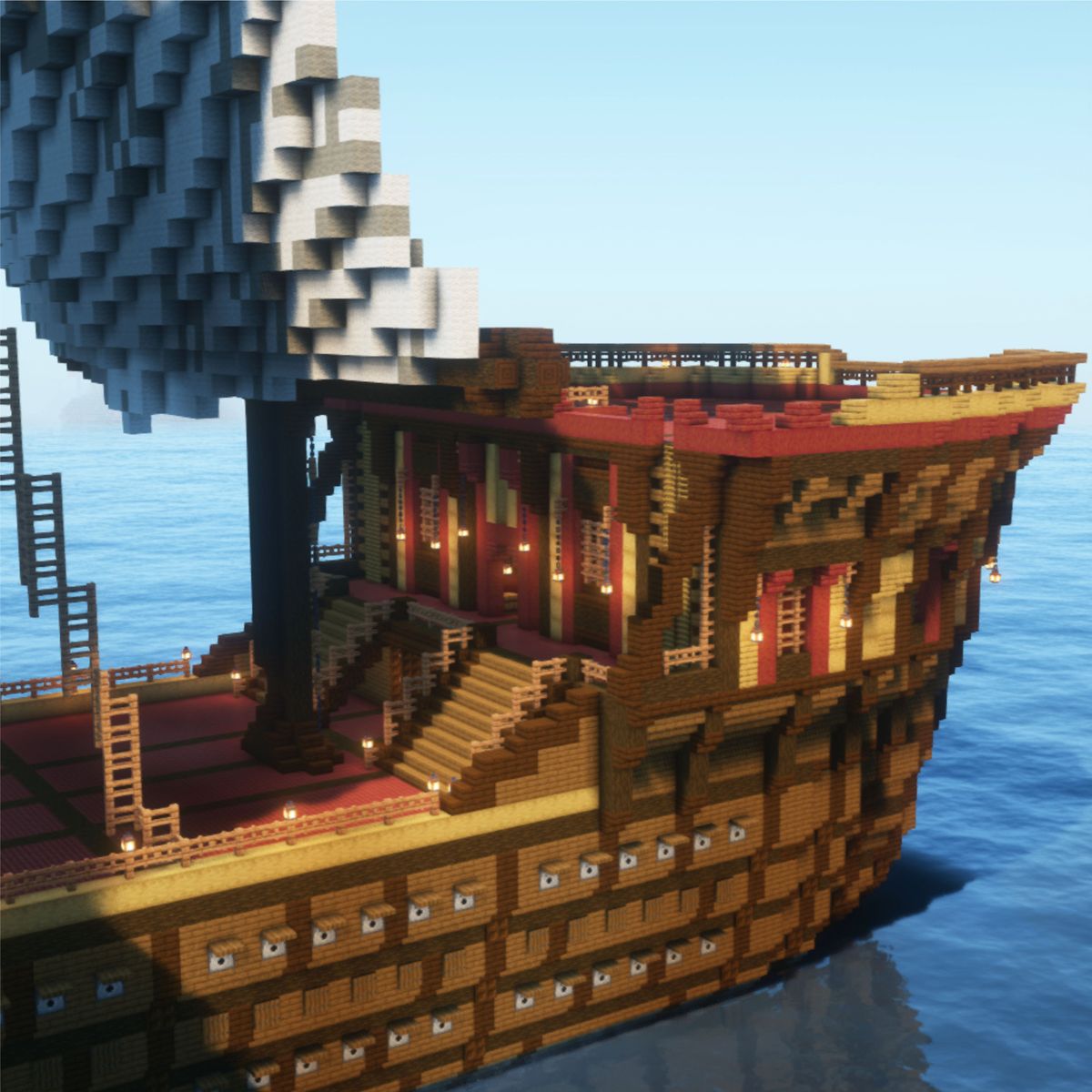 Medieval Naval Ship