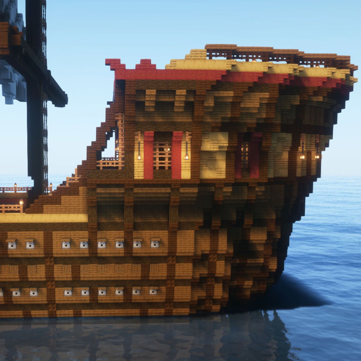 Medieval Naval Ship