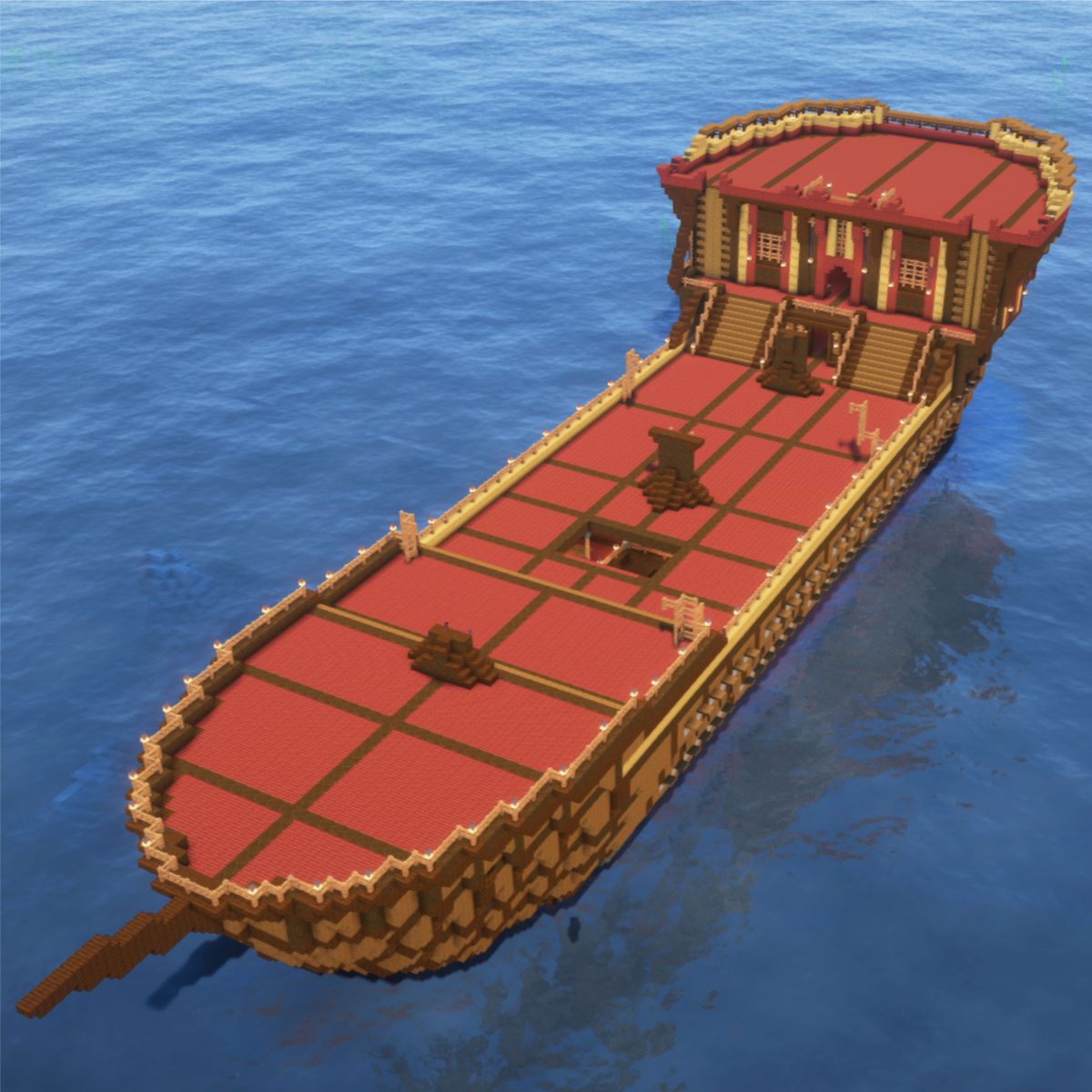 Medieval Naval Ship
