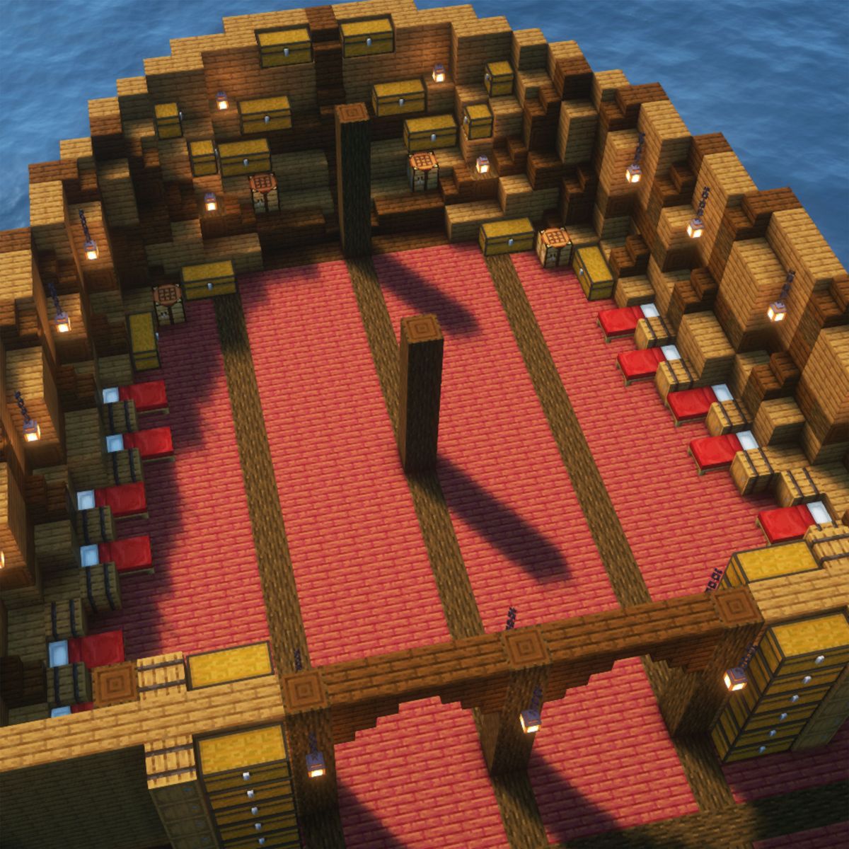 Medieval Naval Ship
