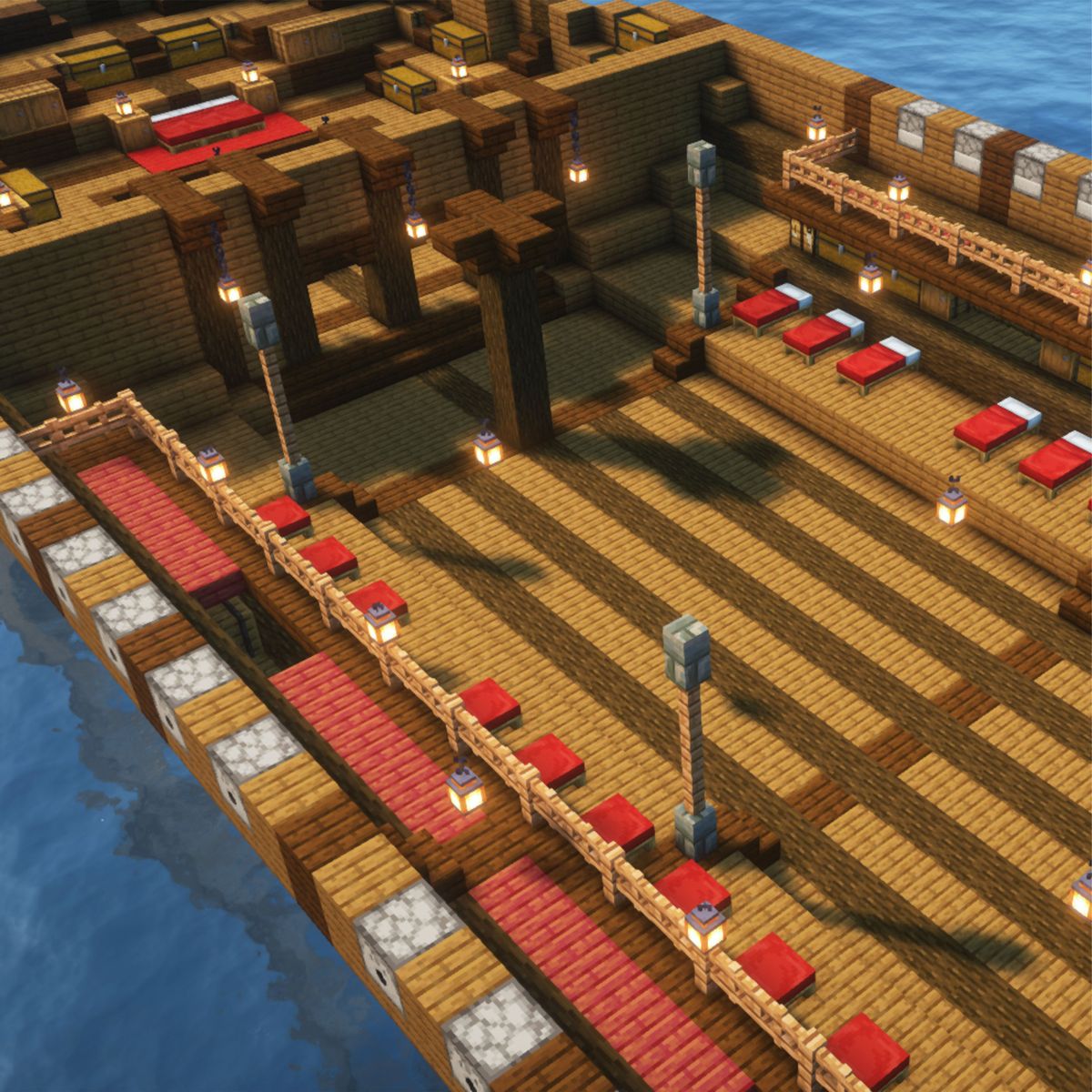 Medieval Naval Ship