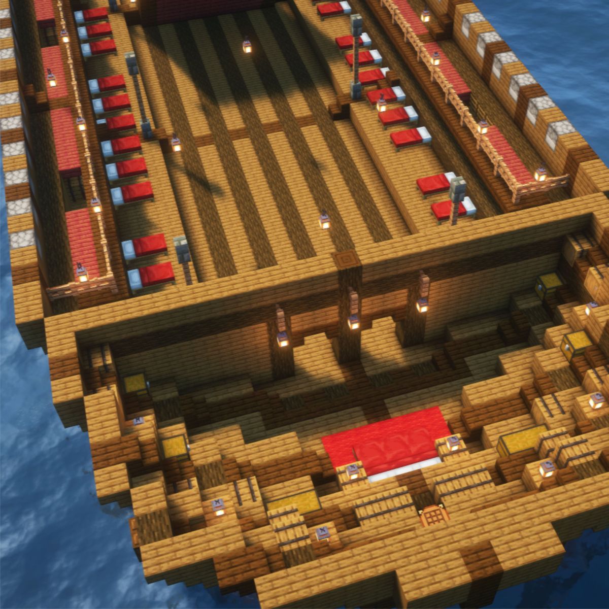 Medieval Naval Ship