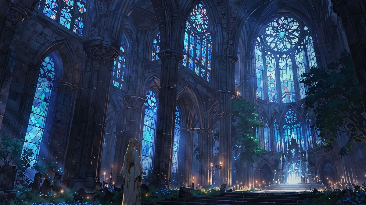 [Wallpaper] The Cathedral of Dreams