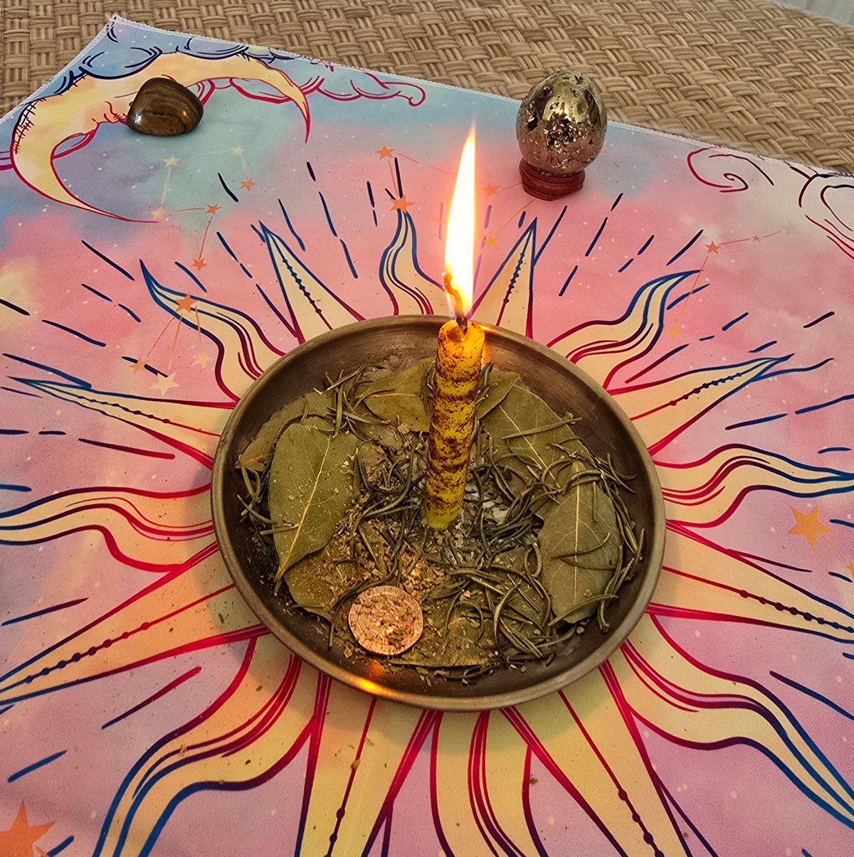 Prosperity & Abundance Ritual (PDF)