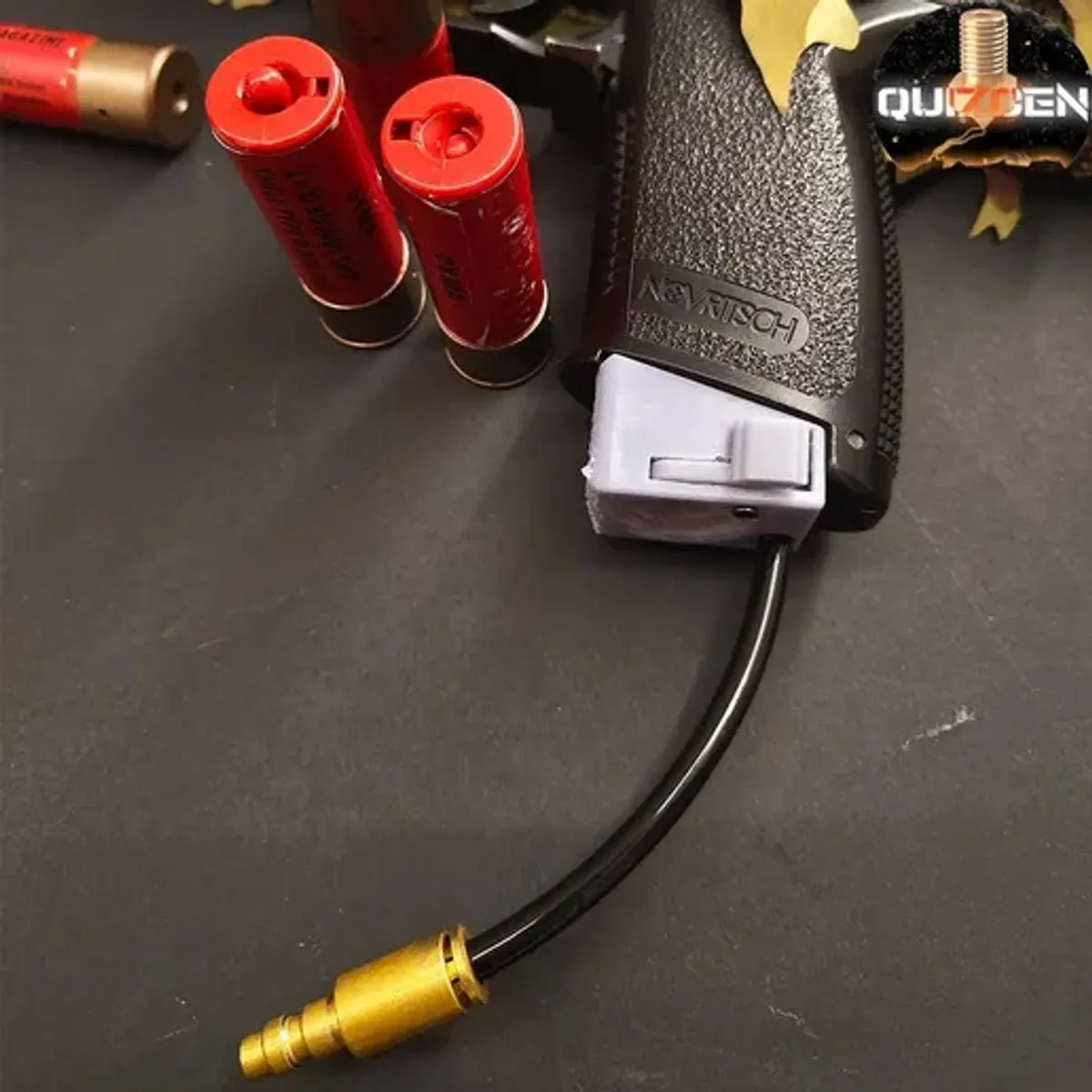 [STL] MK23/SSX23 Shotgun Shell Adapter