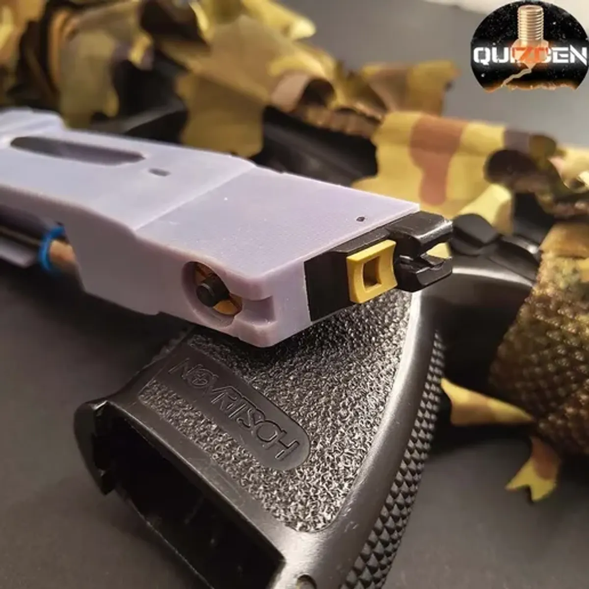 [STL] MK23/SSX23 Shotgun Shell Adapter