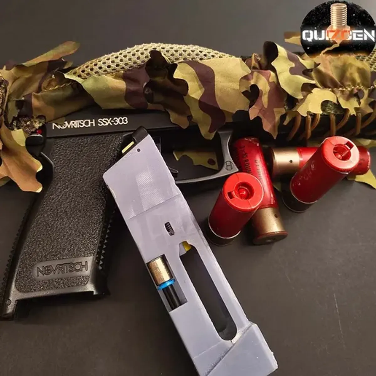 [STL] MK23/SSX23 Shotgun Shell Adapter