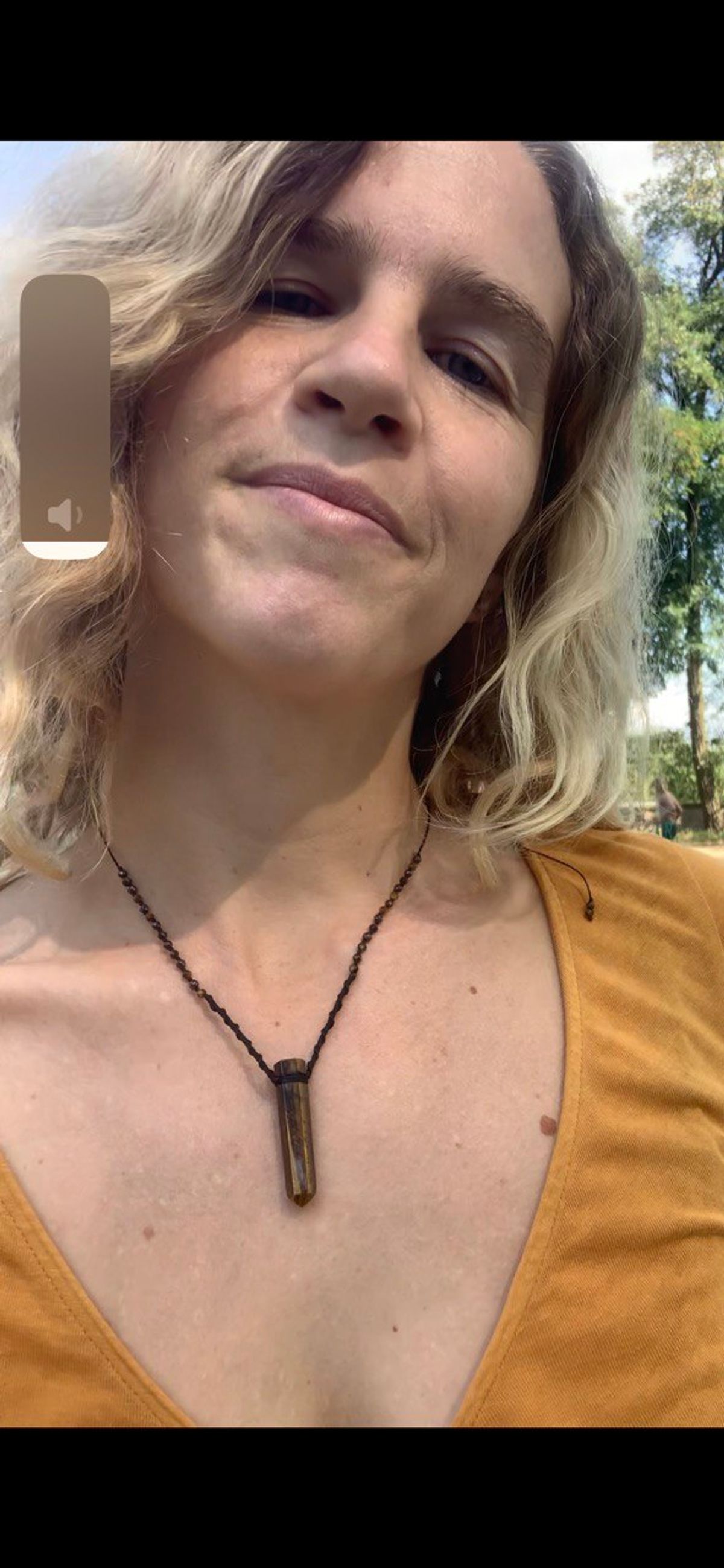 Soulmade Unique Macramé Tiger Eye Necklace