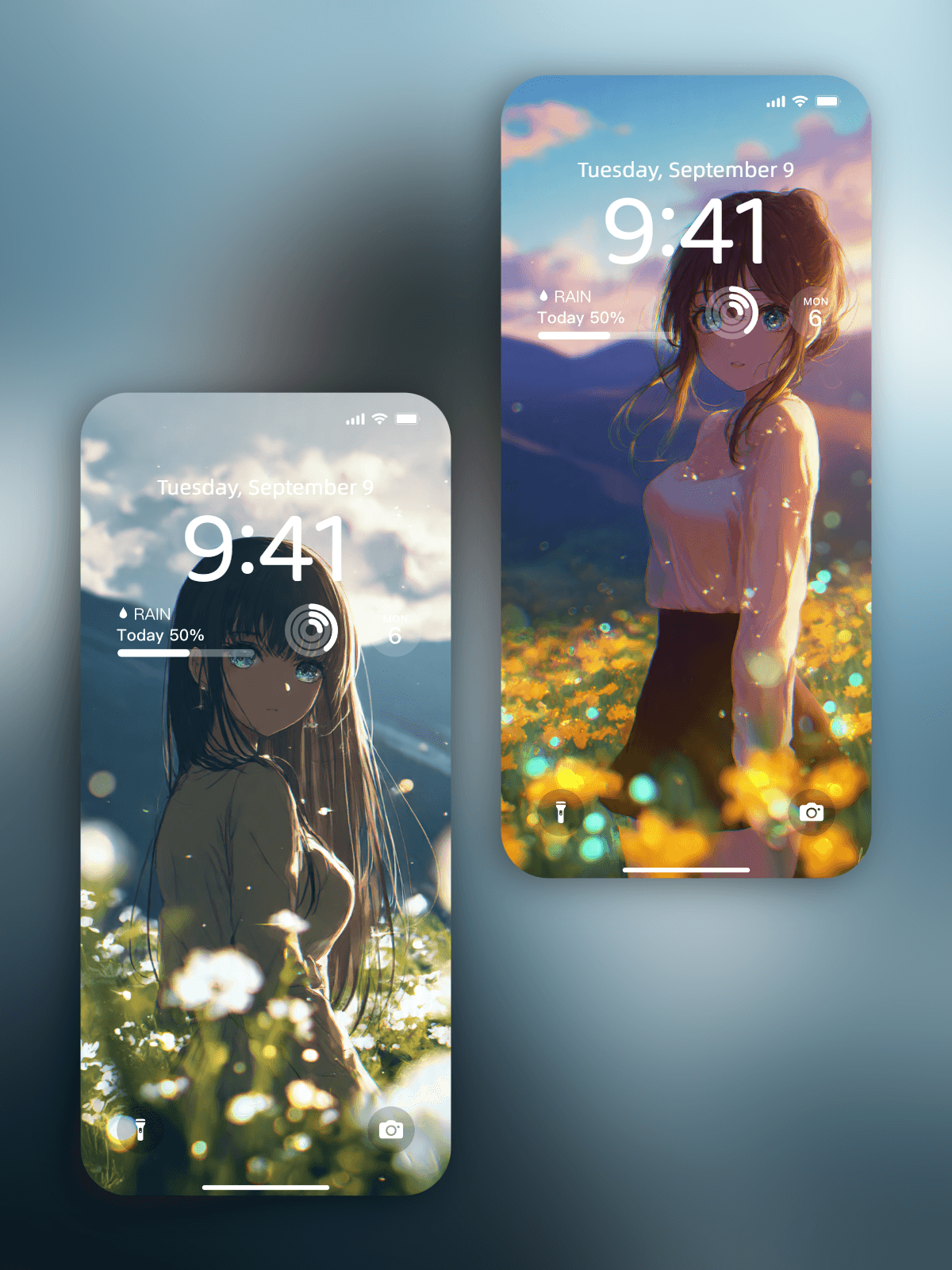 Glowing Eyes Girl &ndash; Pack de Wallpapers y Videos