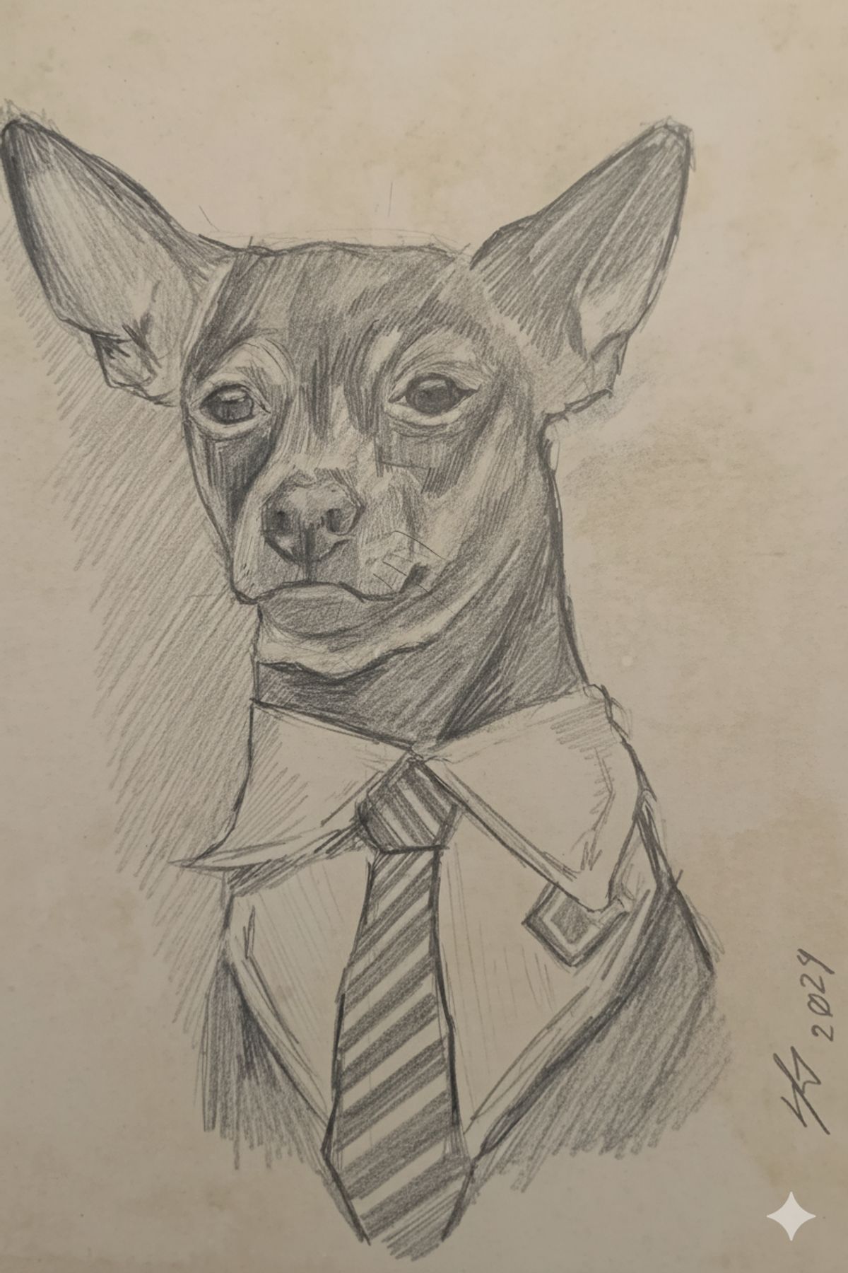 Boceto de mascota 🐕