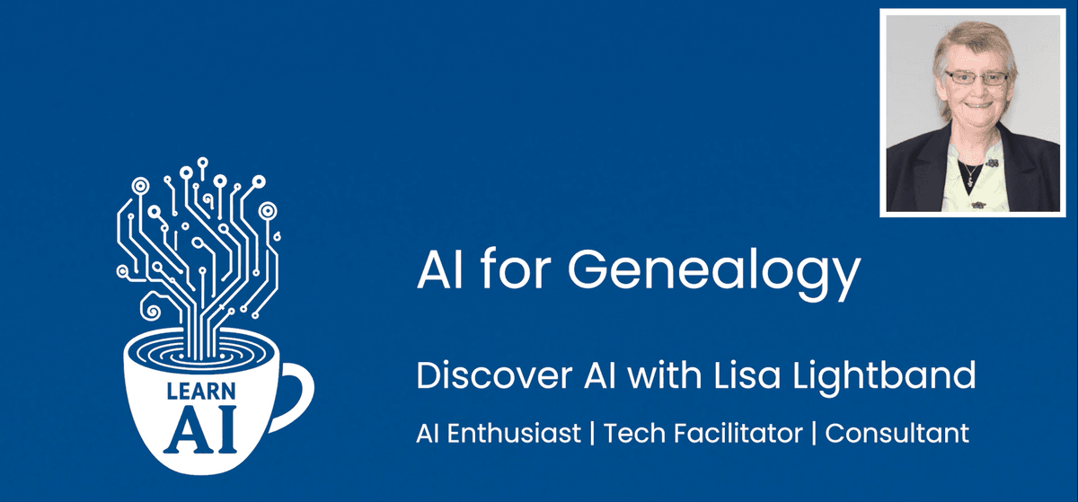 Lisa's Genealogy Workshop