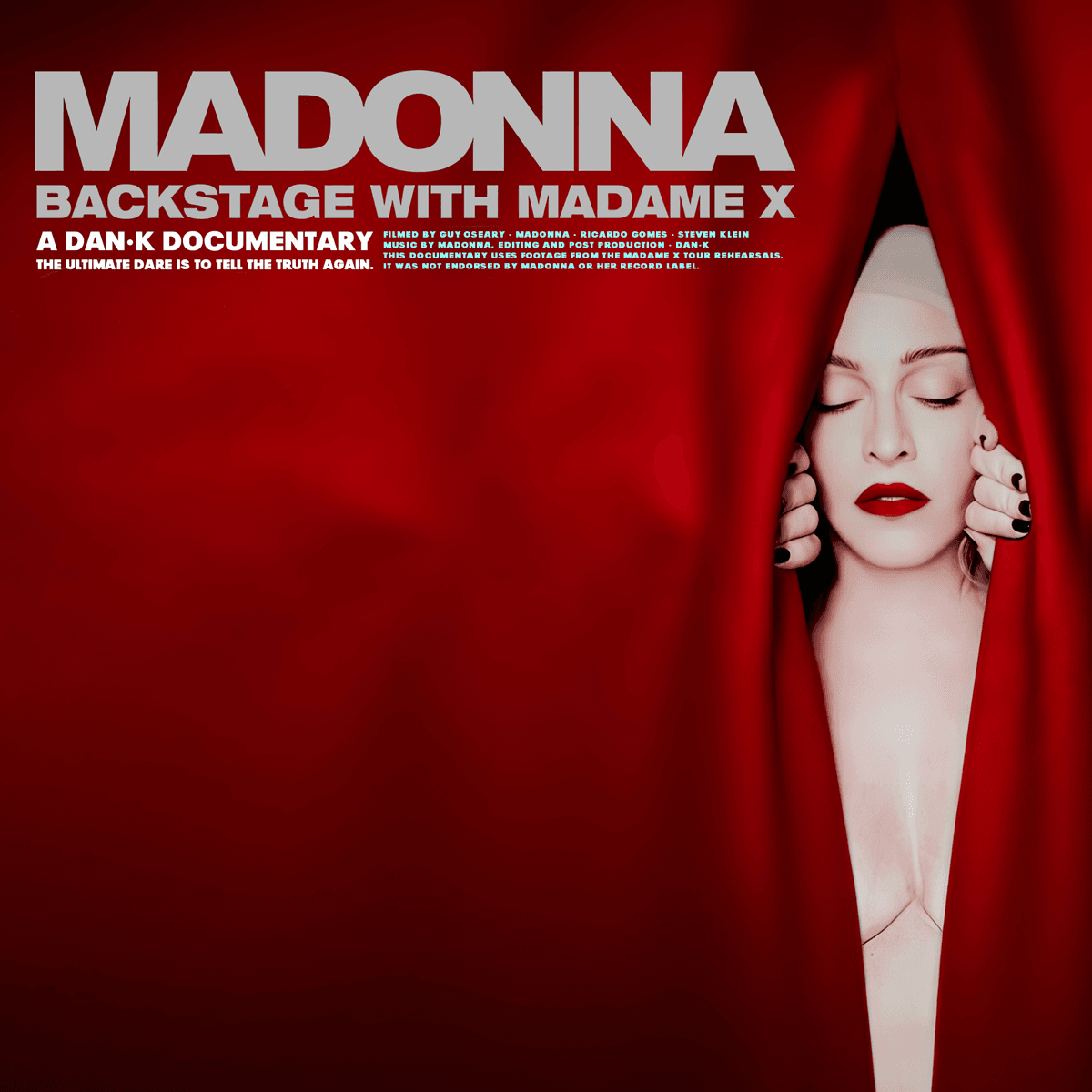 Madonna "Backstage With Madame X" · Documentary (2026)