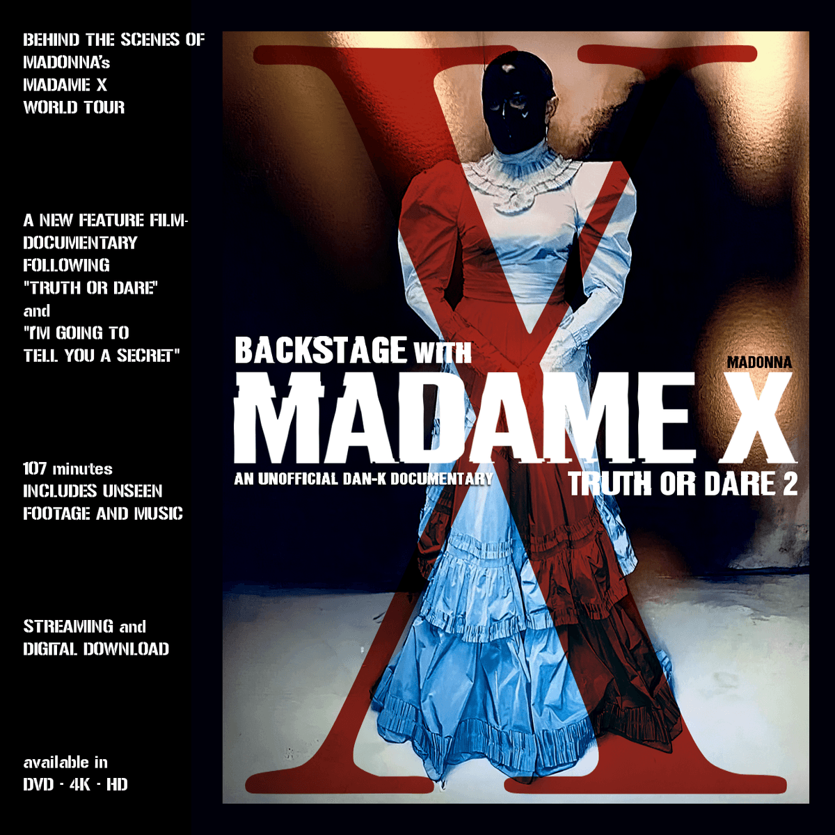 Madonna "Backstage With Madame X" · Documentary (2026)