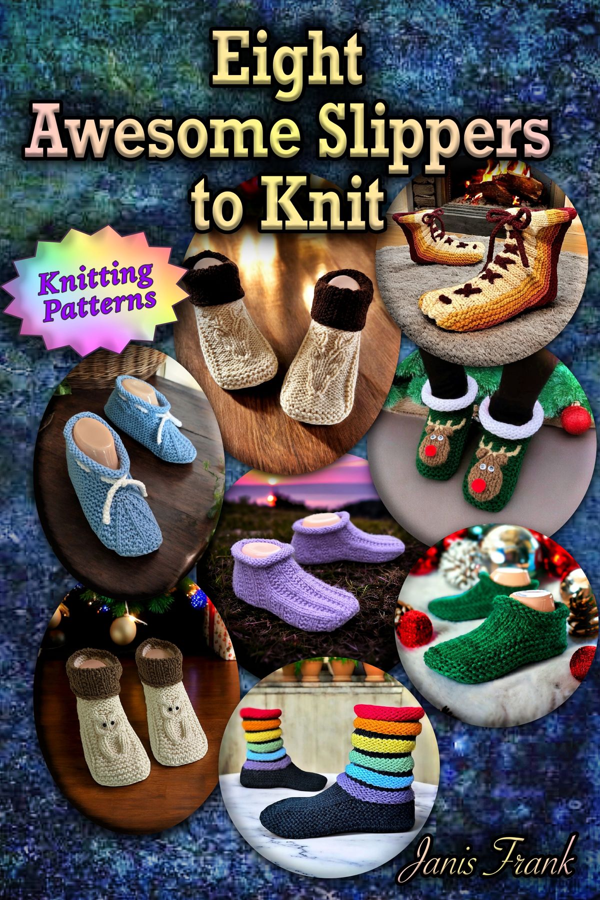 Eight Awesome Slippers to Knit