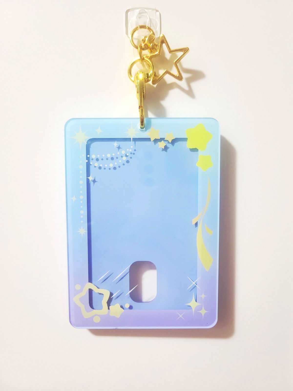 Stars Photocard Holder Keychain