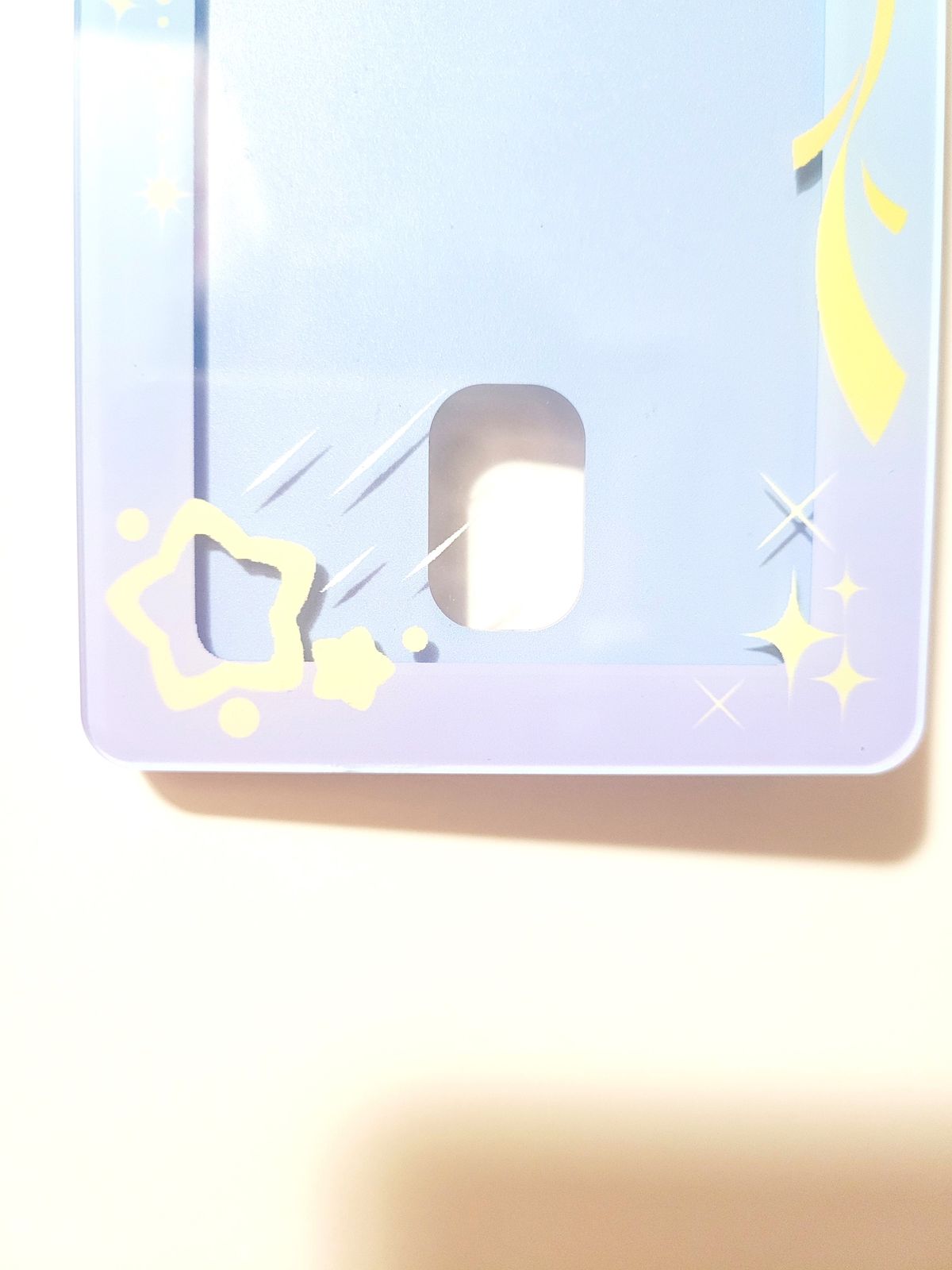 Stars Photocard Holder Keychain