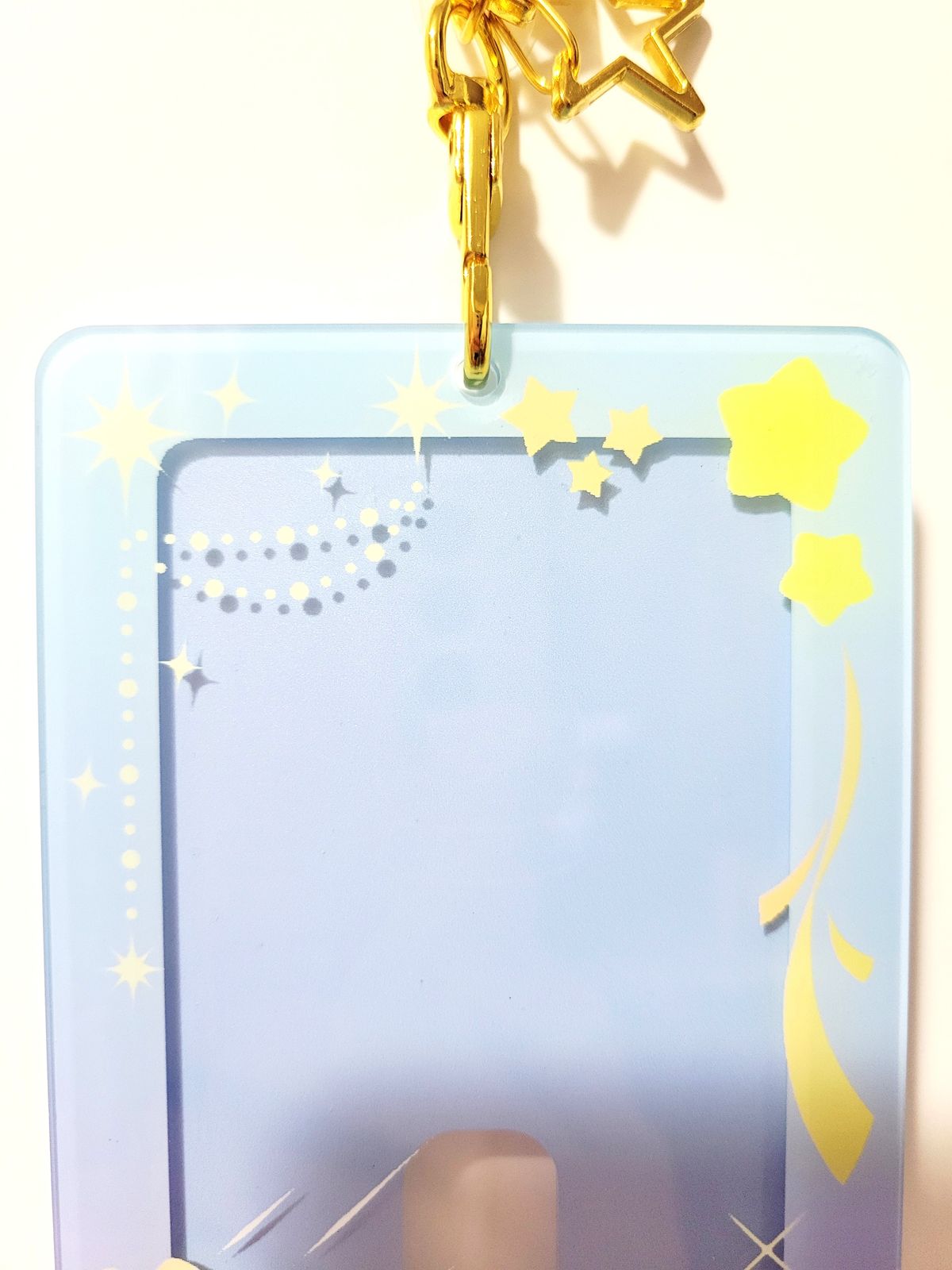 Stars Photocard Holder Keychain
