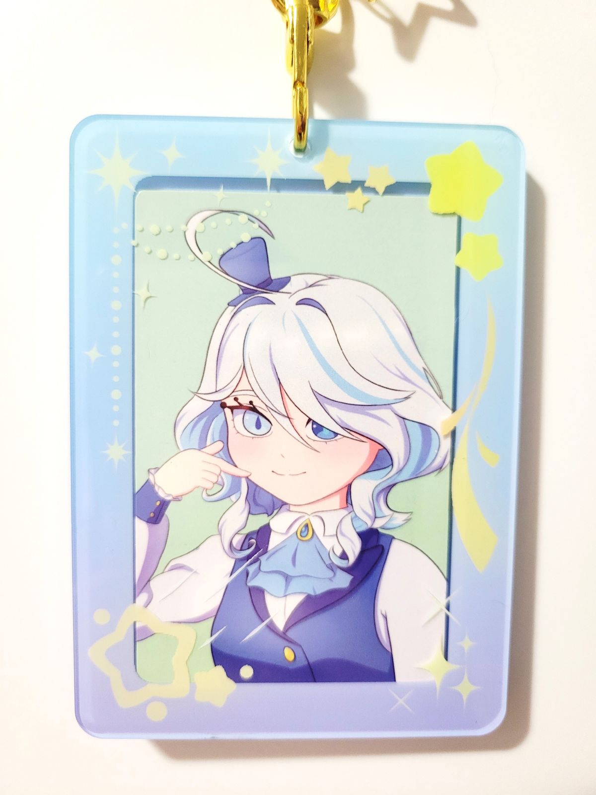 Stars Photocard Holder Keychain