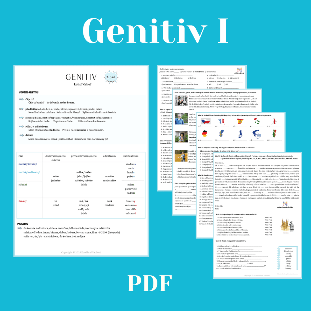 Genitiv - 2. pad