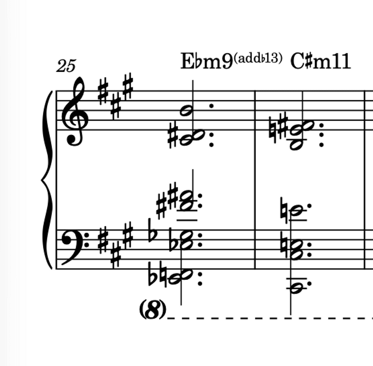 Jacob Collier Cant Help Falling in Love (Live) | CHORDS and sheet music