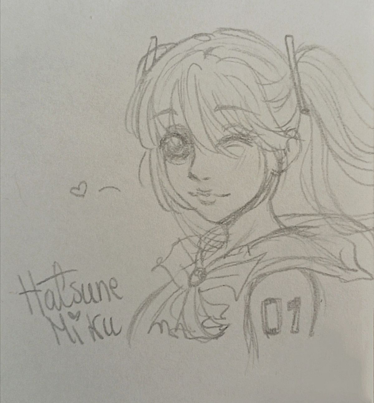 Sketch commission